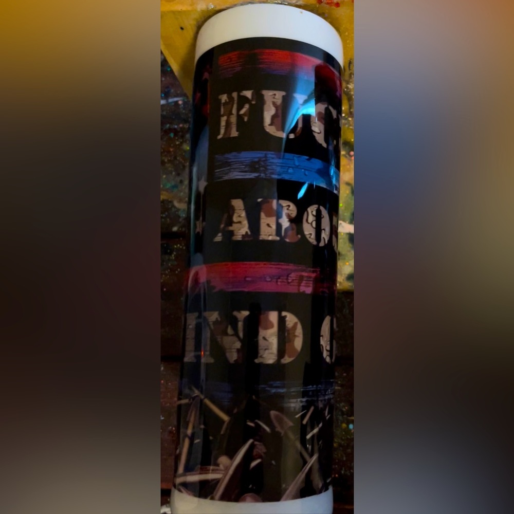 FAFO 30oz Tumbler